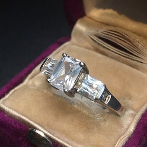 Vintage Silver Ring, Cocktail Ring, Sterling Silver, Statement Ring, divine piece