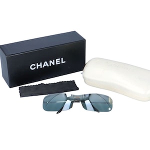 Vintage Chanel Sunglasses, Chanel Sunglasses, Vintage Sunglasses, Rare collector's piece.