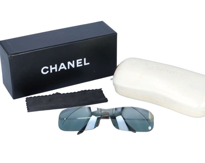Vintage Chanel Sunglasses, Chanel Sunglasses, Vintage Sunglasses, Rare collector's piece.