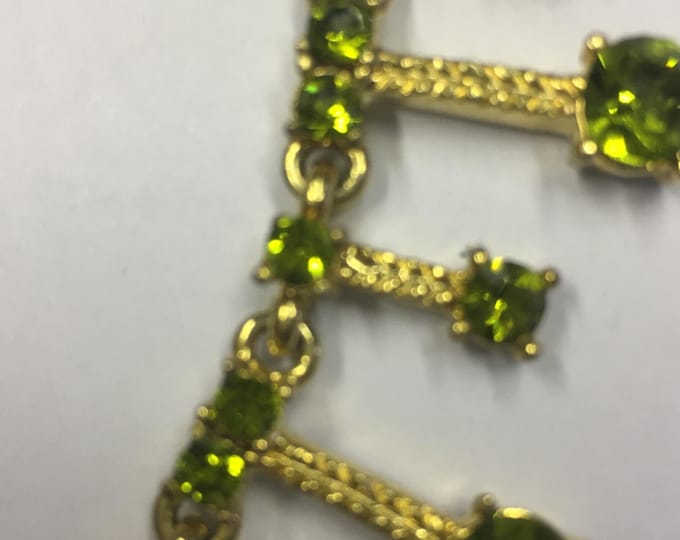 Vintage rare Costume Necklace  Vintage Necklace, Rhinestone Necklace, Vintage Jewellery,  Costume Jewellery, statement piece.