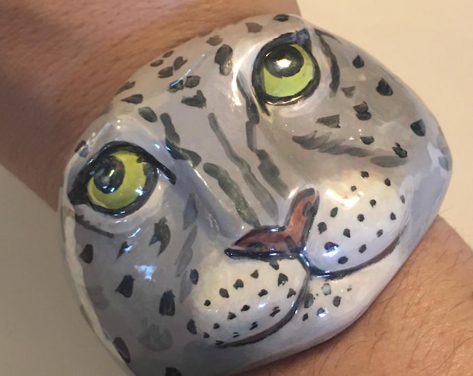 Vintage Cat bangle, Rare cat jewellery, cat lover's dream
