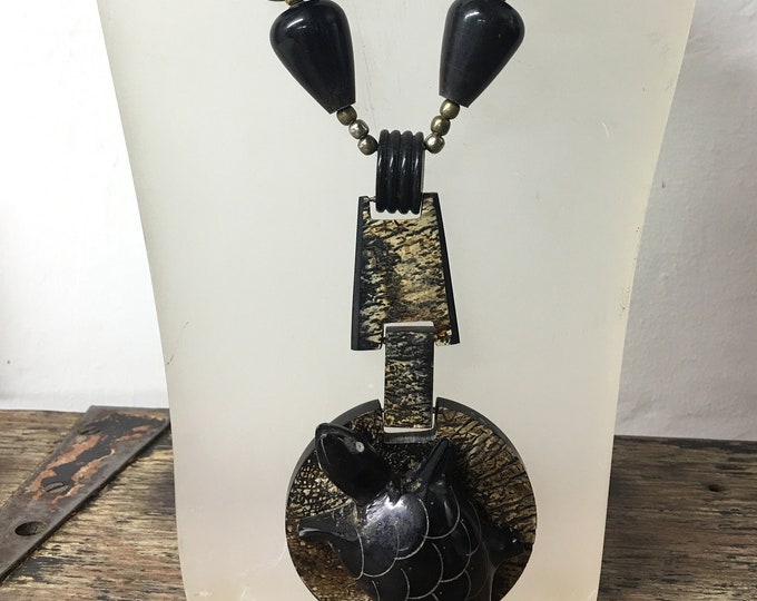 A fabulous vintage Turtle Necklace with divine design.