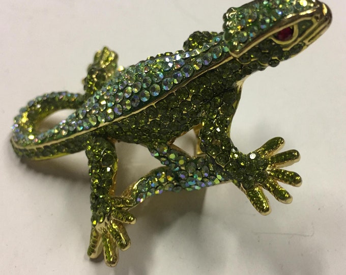 Vintage Lizard Ring, Bulter and Wilson Ring, Gecko Ring, Salamander Ring,  Lizard Ring, Lizard Jewellery, exquisite design piece.