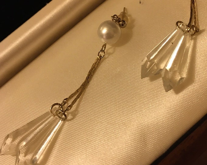 Vintage Earring's with wonderful design and style, rare elegant design