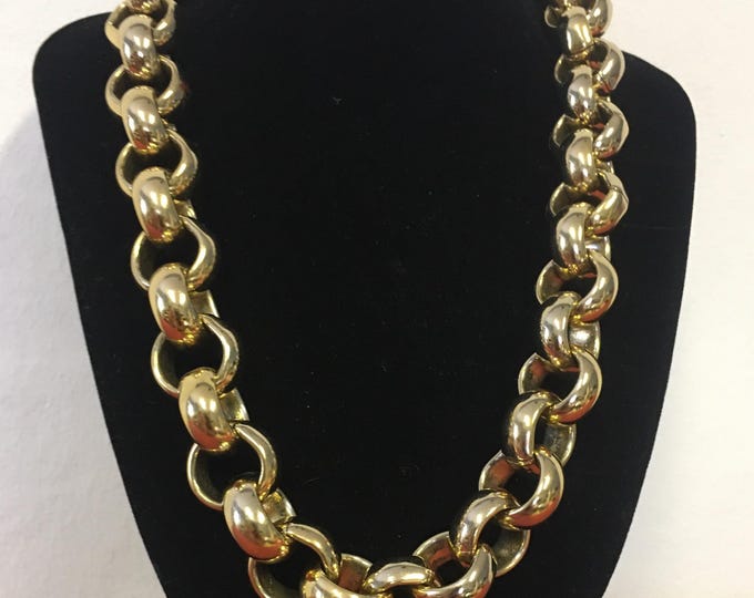 Vintage Christian Dior Necklace with fabulous rare design.