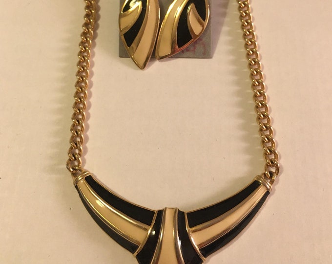 Vintage Coro Craft Rare Jewellery Set, fabulous design set