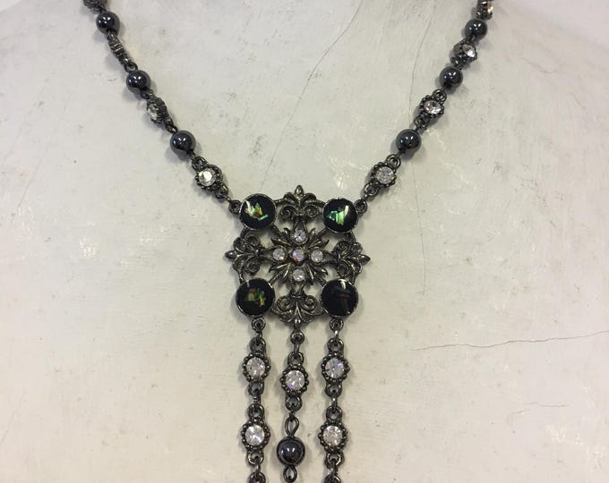 Vintage rare statement necklace.