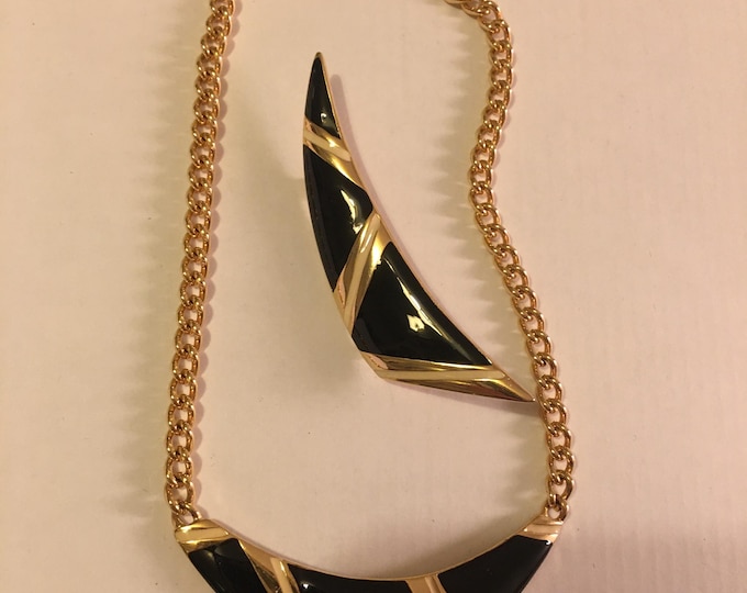Rare Vintage Coro Craft Jewellery Set with fabulous design