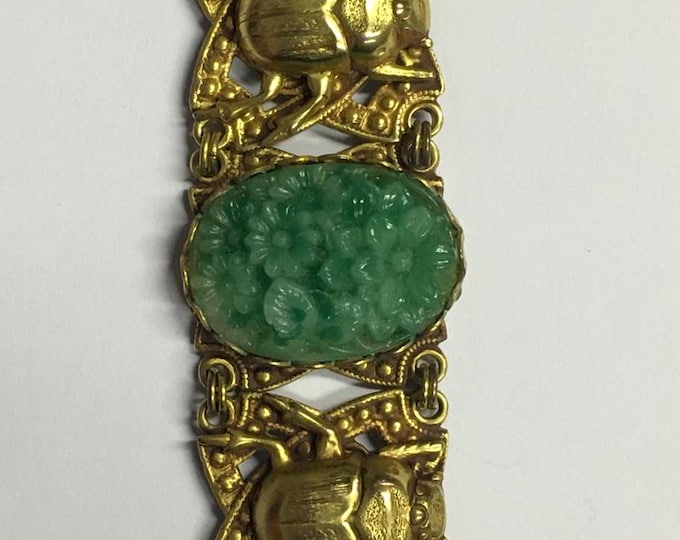 Magnificent rare vintage bracelet with breath taking design by the most famous designer Askew.