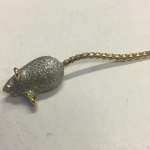 Vintage Mouse brooch, great piece