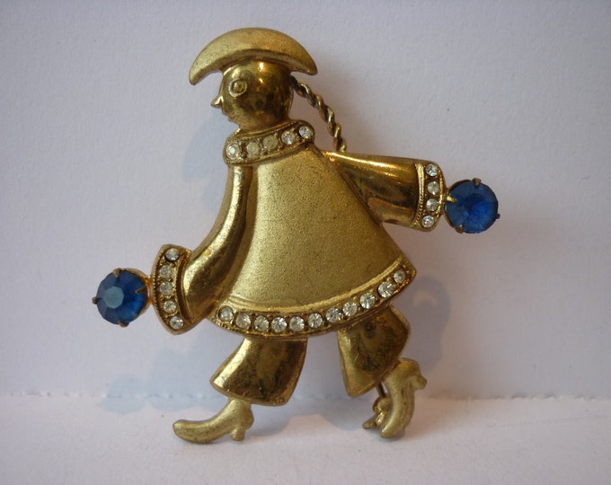 Vintage Brooch, Costume Brooch, Statement Brooch, Rare brooch, Costume Jewellery, Vintage jewellery, ladies brooch, fantastic piece.