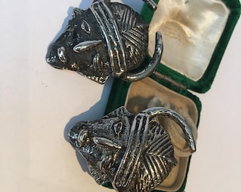 Paire De Boucle d'Oreille Héléna Rubinstein
