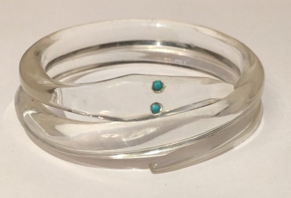 Vintage Snake Bangle, Snake Bracelet, Snake Jewell