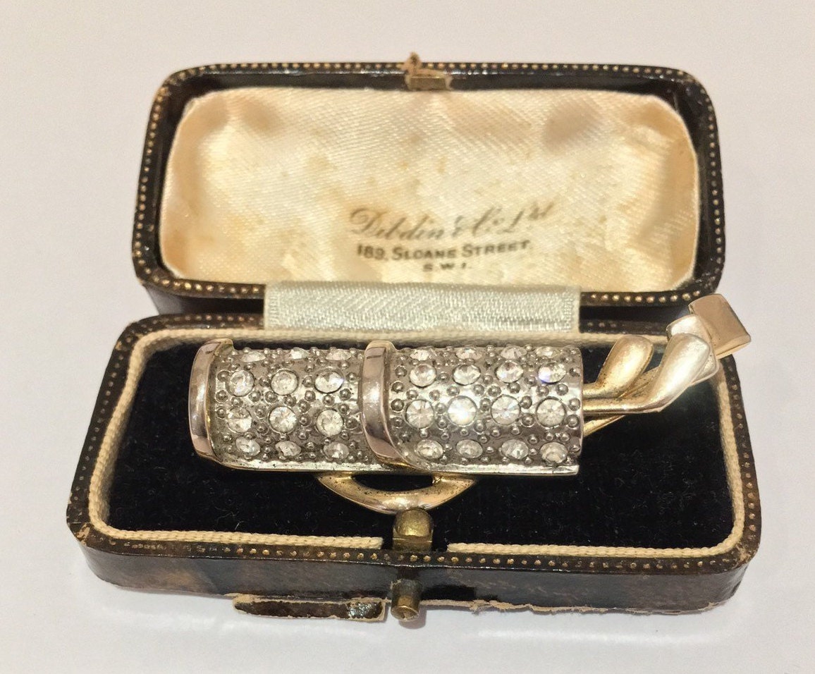 Golf brooch 2024