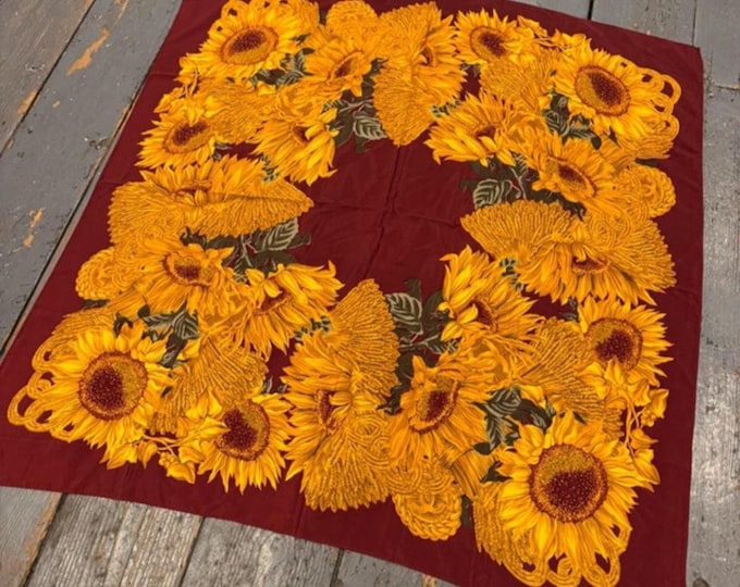 Vintage Chanel Scarf with divine rare design