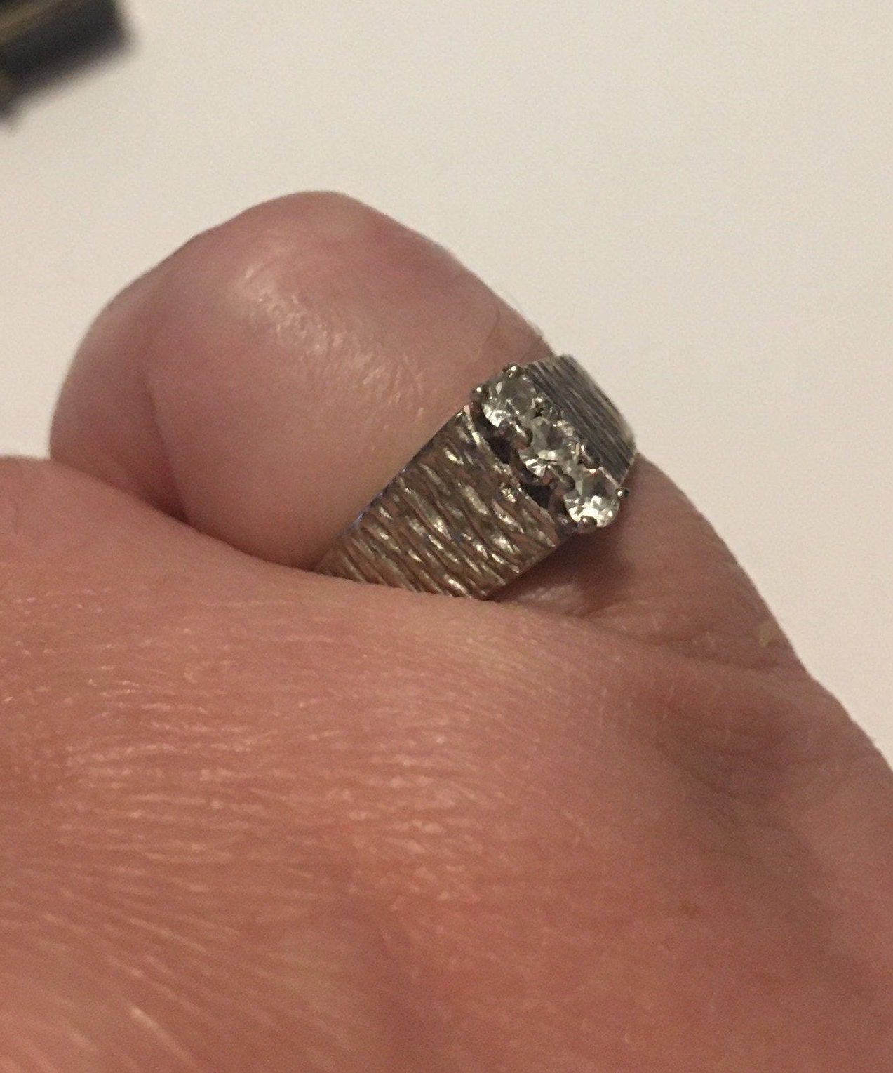 Vintage Ring, Vintage Silver Ring, Sterling silver Ring, Bridal