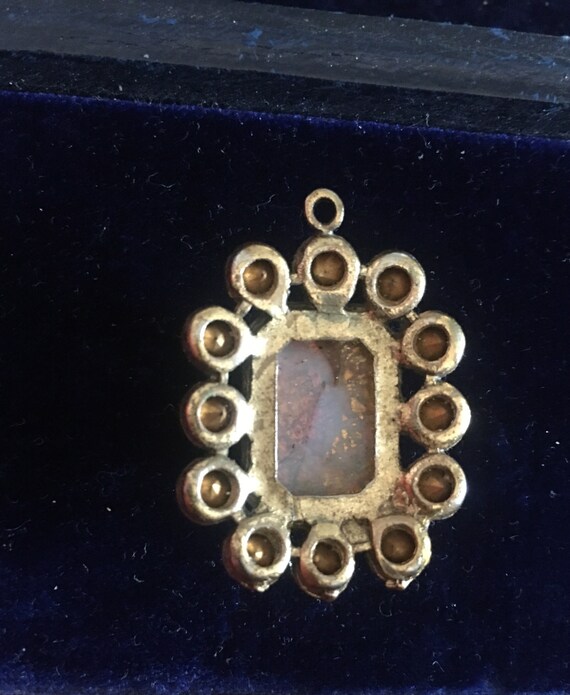Vintage Fire Opal Dragons breath Necklace, Opal J… - image 5