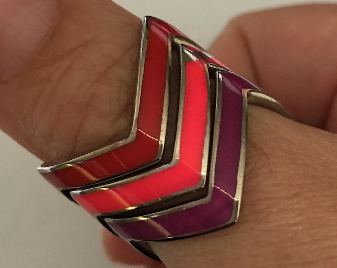 Vintage Vivienne Westwood Puzzle ring, rare design piece.