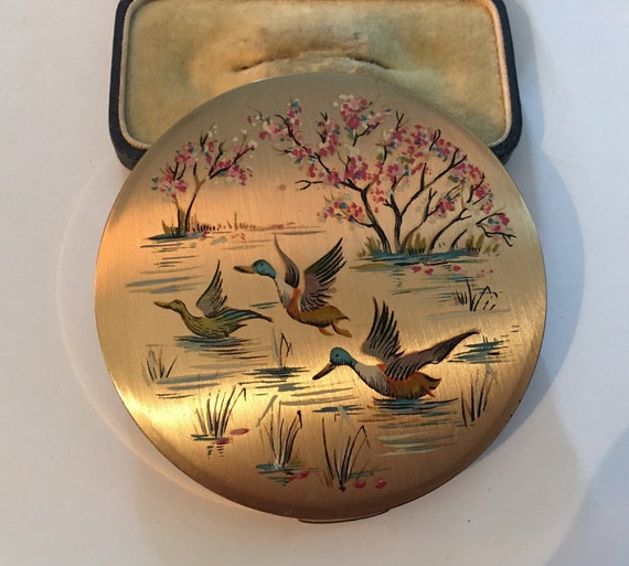 Vintage Compact, Stratton Compact, Vintage Compact