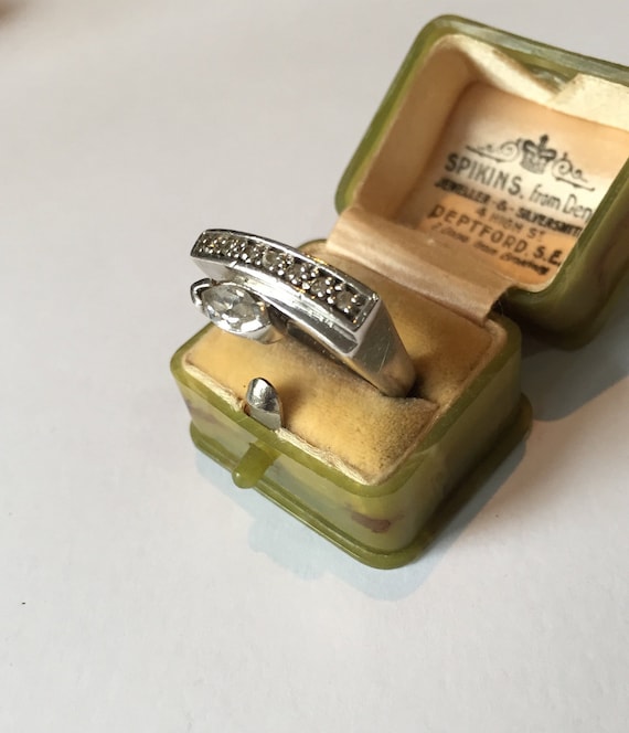 Vintage Silver Ring, Vintage Silver ring, Silver R