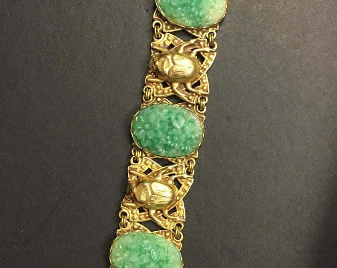 Magnificent rare vintage bracelet with breath taking design by the most famous designer Askew.