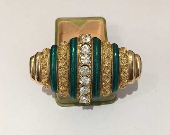 Vintage Balenciaga Brooch, Balenciaga Brooch, Bale