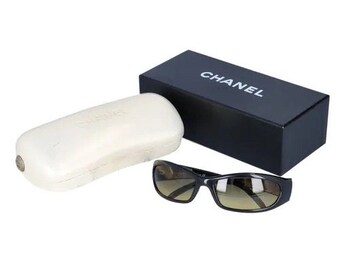Vintage Chanel-Sonnenbrille, Chanel-Sonnenbrille, Vintage-Designer-Sonnenbrille, seltenes Sammlerstück.