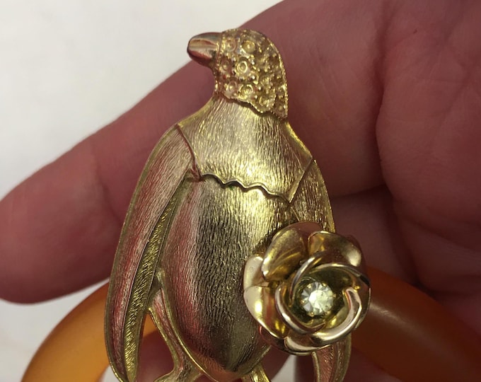 Vintage Penguin Earrings, Penguin Earrings, Kirks Folly Earrings, Penguin Jewellery, rare fabulous collector's piece