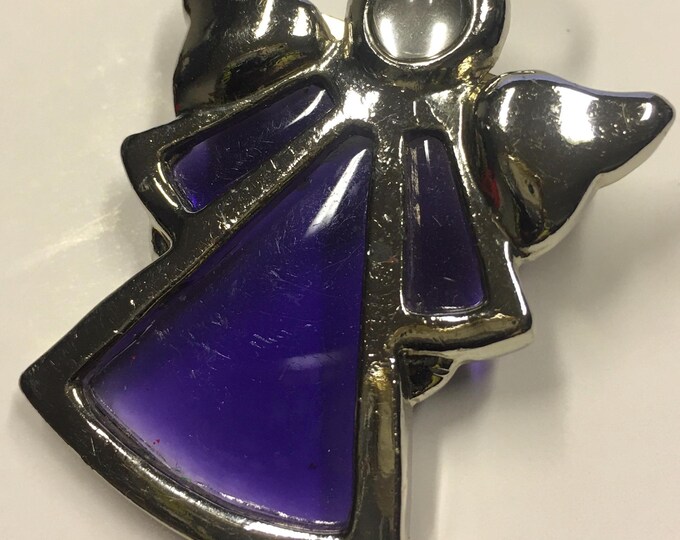 Vintage Angel Brooch, Angel brooch, Vintage Cupid Brooch, Cupid Pin, angel pin, Angel Jewellery, Cupid Jewellery, charming design.