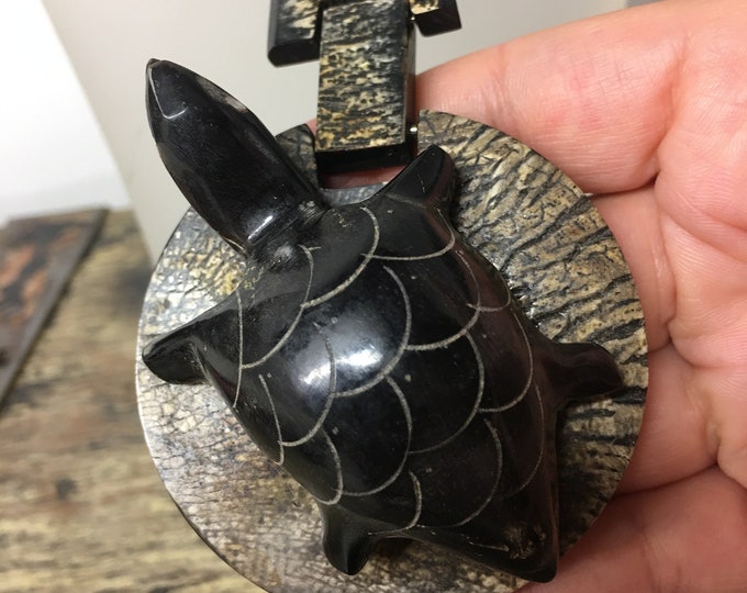 A fabulous vintage Turtle Necklace with divine design.