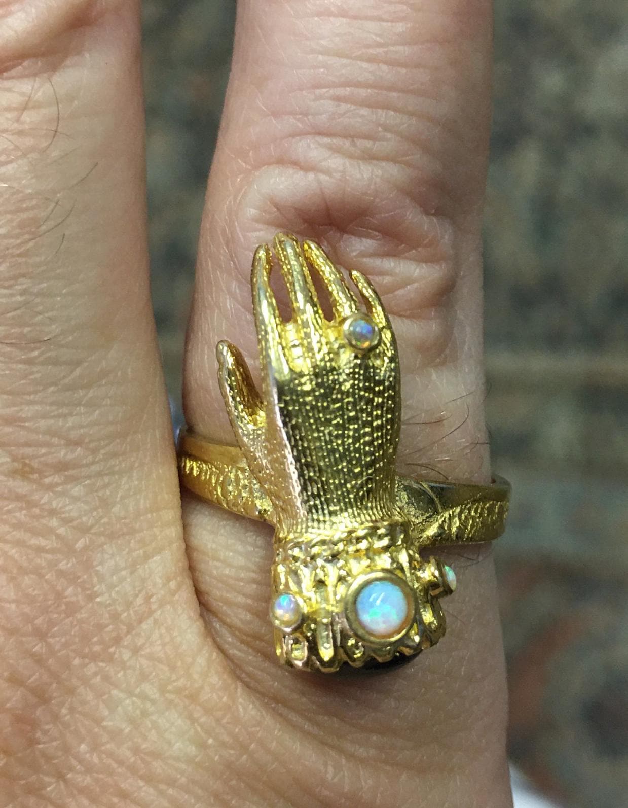 Ring hand ring discount