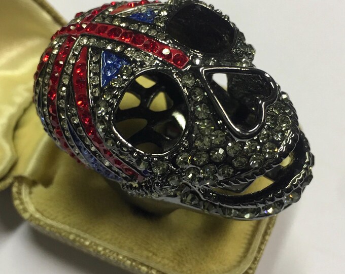 Vintage Skull Ring, fantastic statement piece