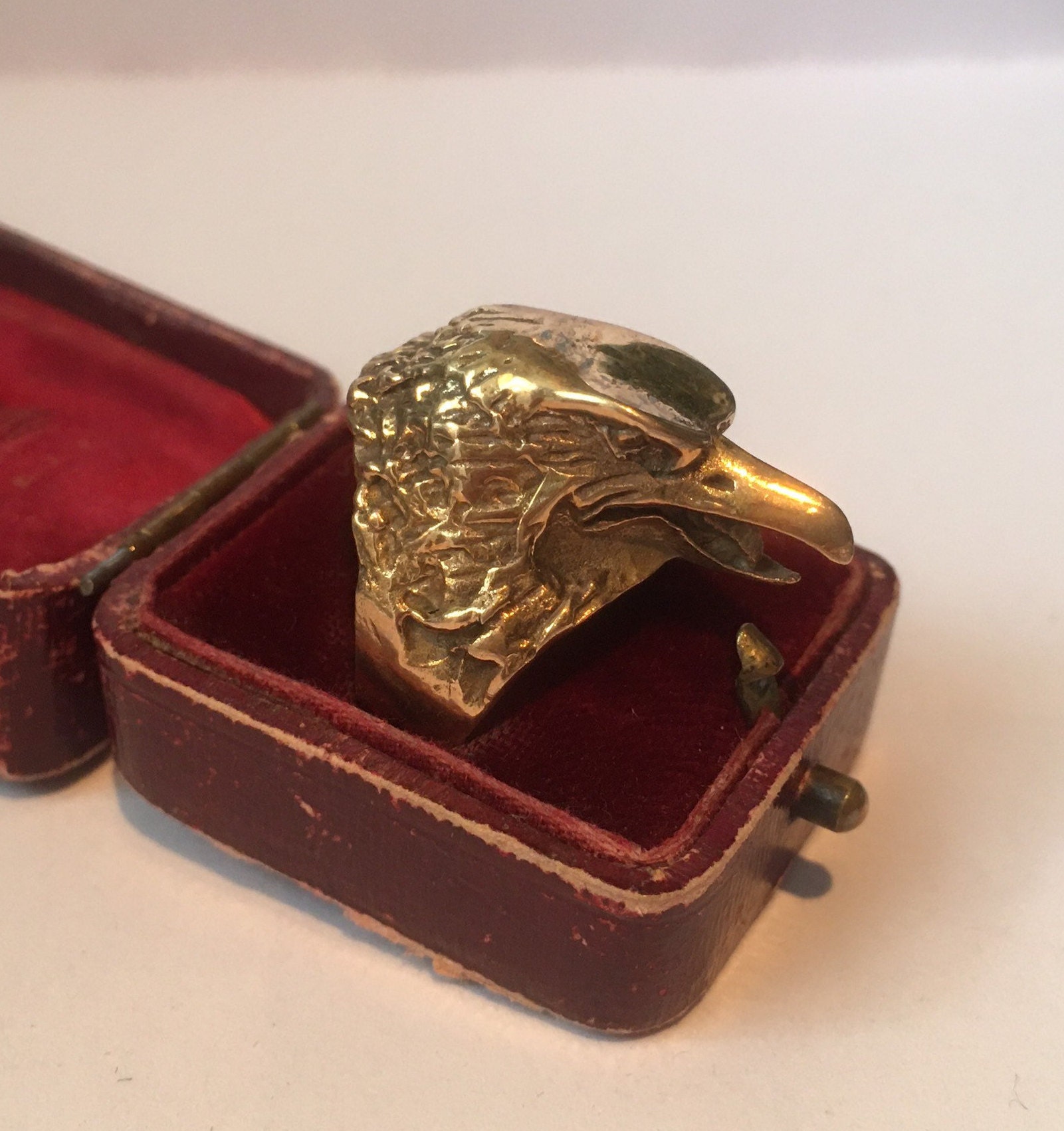Vintage Bird ring, Bird Ring, Artisan Ring, Bird Jewellery, Striking design