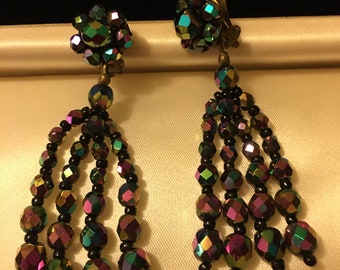 Vintage Earring's with wonderful design and style, rare design