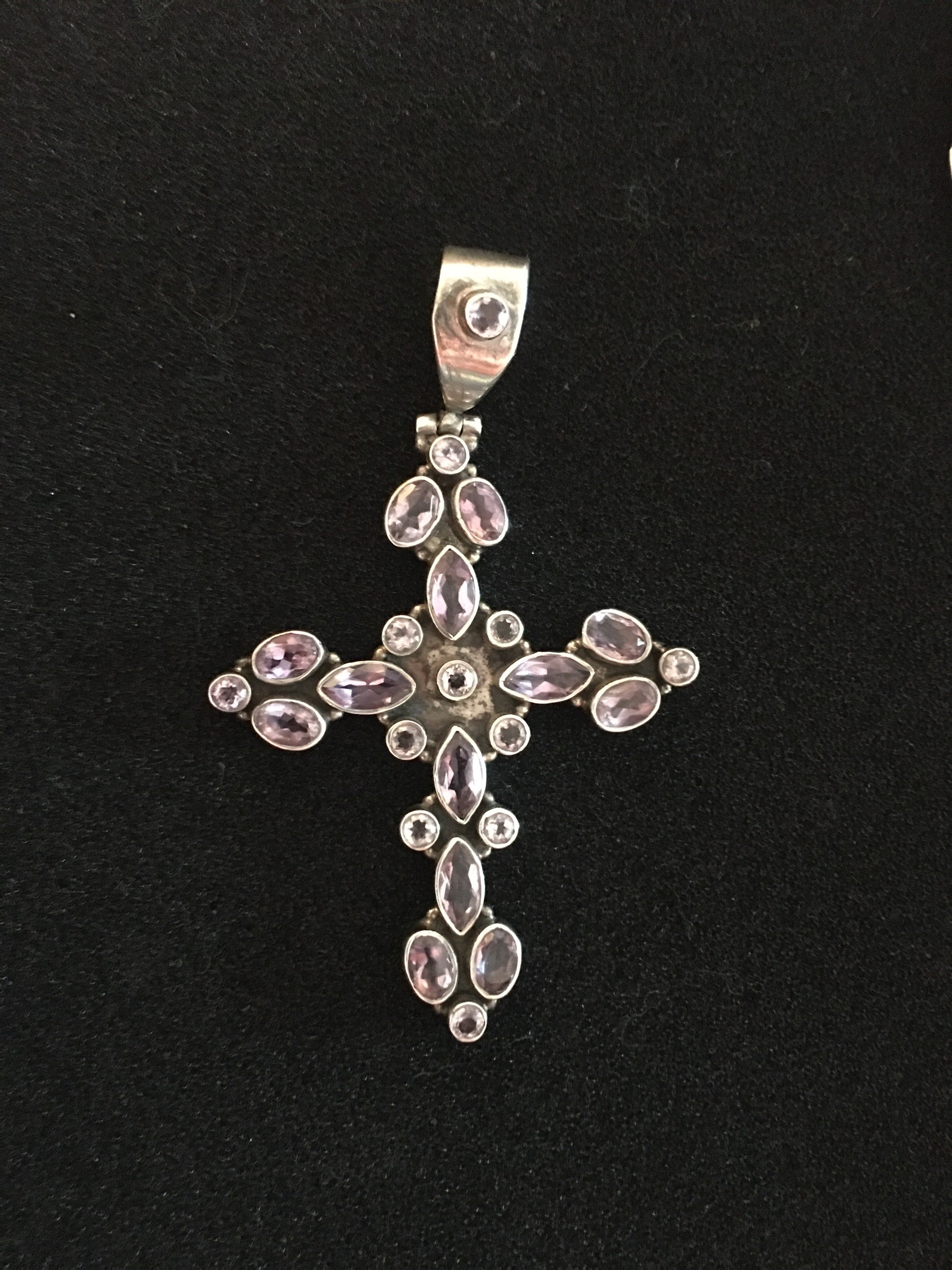 amethyst cross amethyst cross