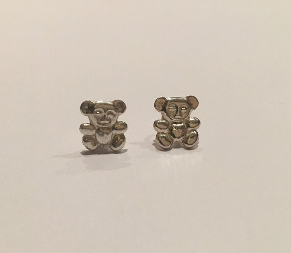 Vintage Teddy Bear Earrings, Teddy Bear Earrings,… - image 7