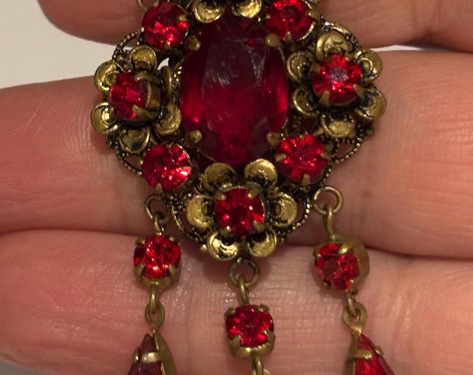 Vintage Statement Necklace, Rare Design