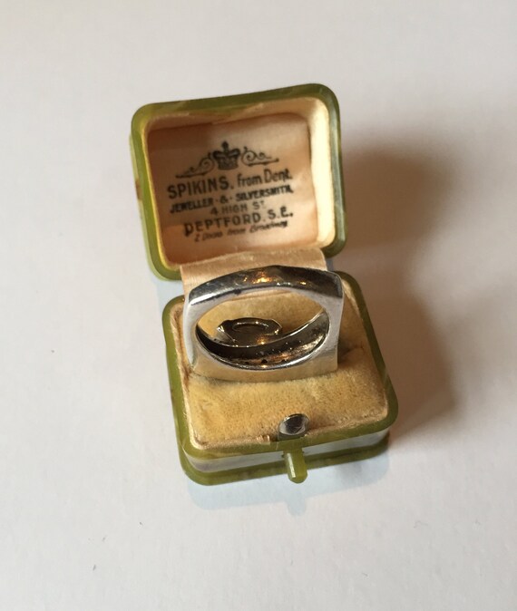 Vintage Silver Ring, Vintage Silver ring, Silver … - image 4