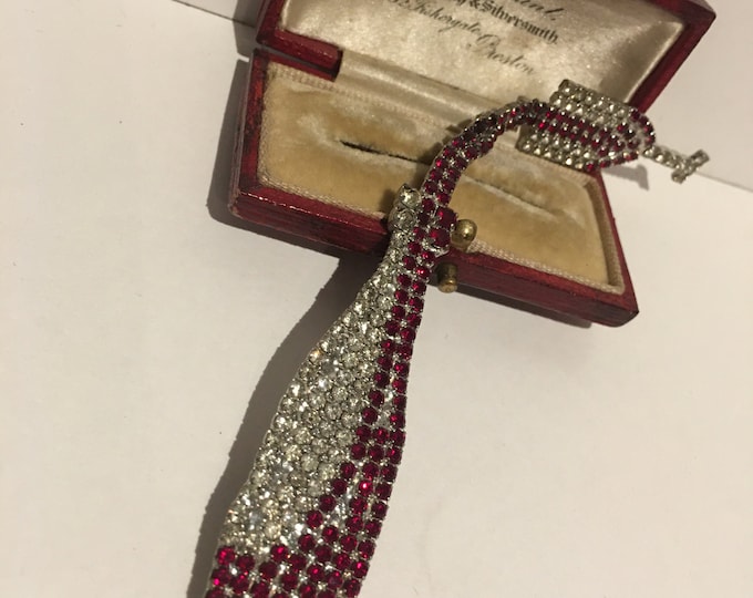 Vintage Champagne Brooch, Vintage Cocktail Brooch, Cocktail Jewellery, Champagne Jewellery, Vintage Jewellery, Cocktail Pin, Drink Pin.