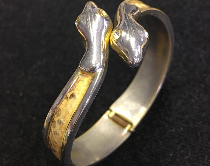 Vintage Snake Bracelet, Costume Snake Bracelet, Snake Jewellery, Vintage Snake Bangle, snake Bracelet, Vintage Snake Bangle.