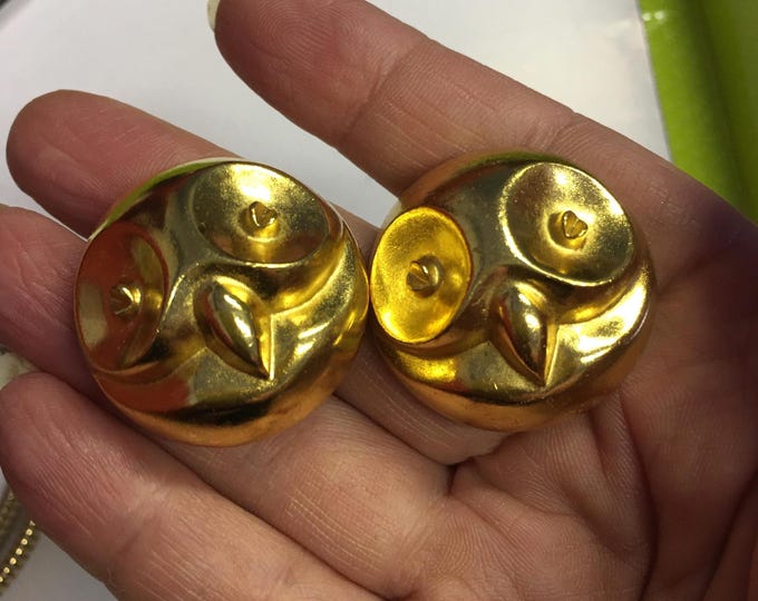 Vintage Owl Earrings with fabulous design