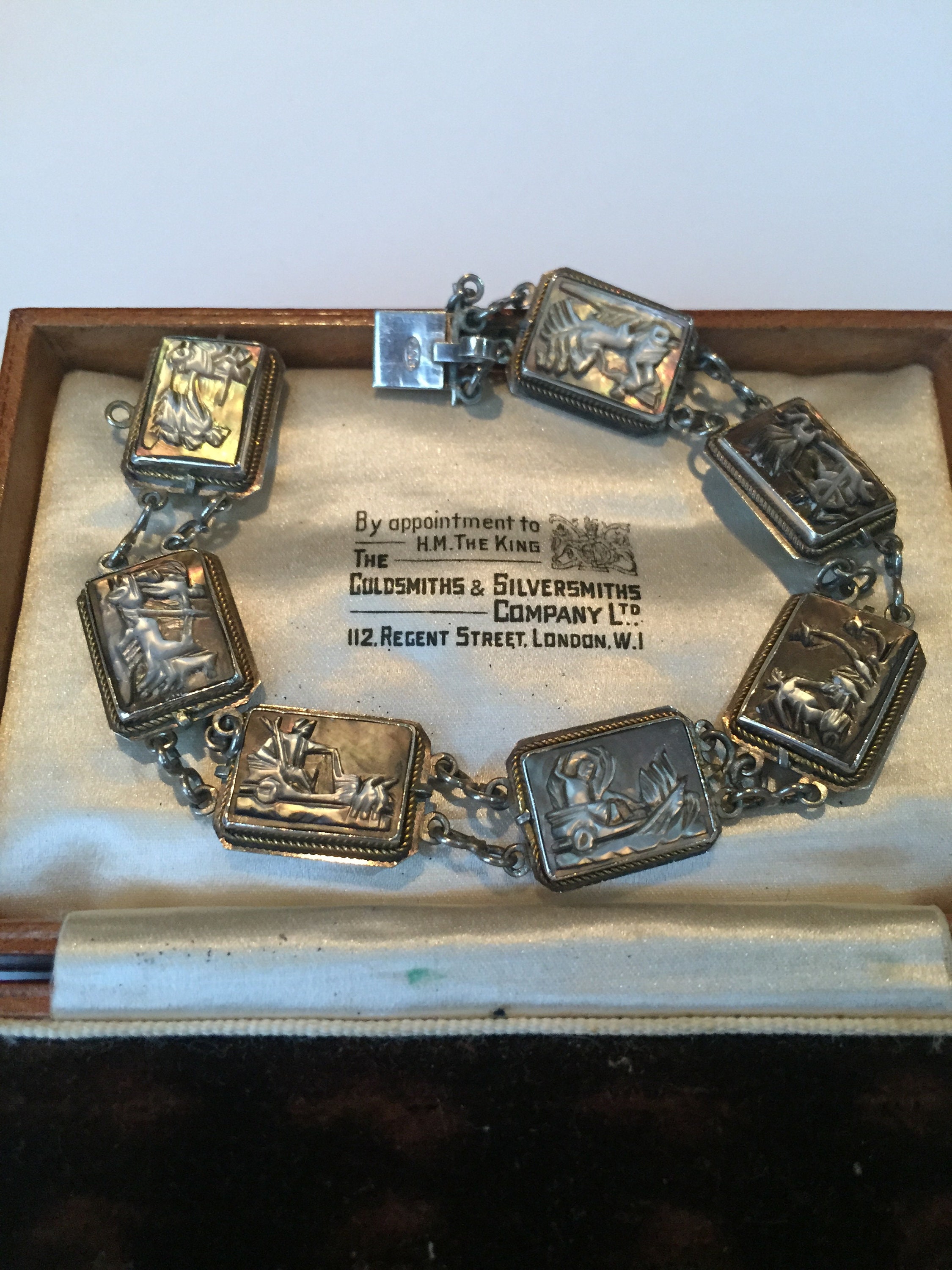 Antique Cameo Bracelet, Cameo design, Silver cameo bracelet, Cameo