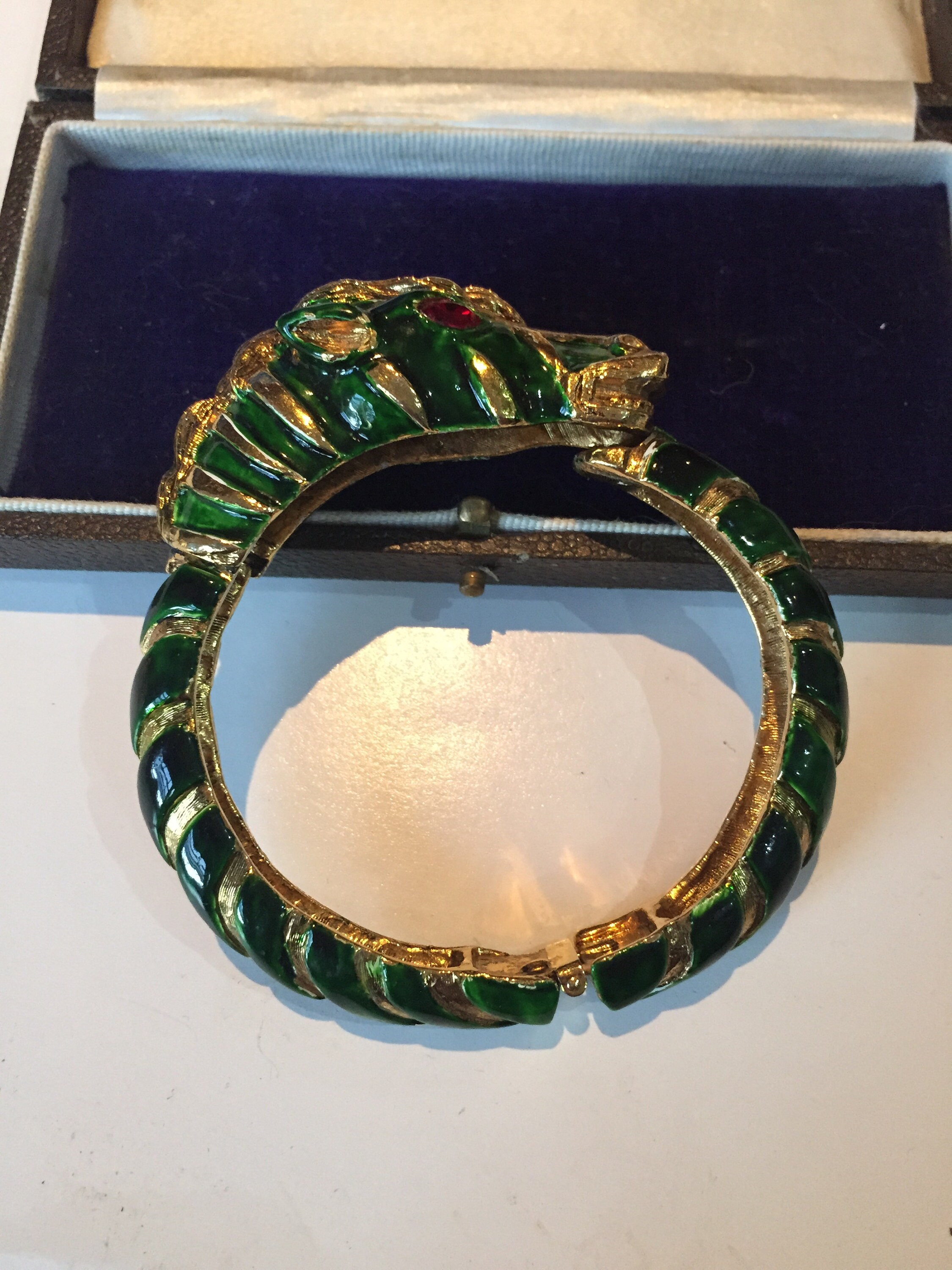 Zebra Bracelet, Vintage Zebra Bracelet, Fantastic item