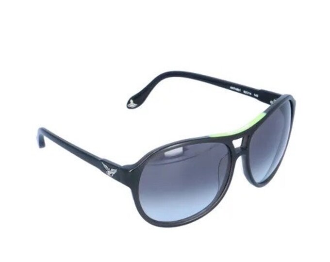 Vintage Vivienne Westwood Sunglasses, Brown Aviator Style, AN74601