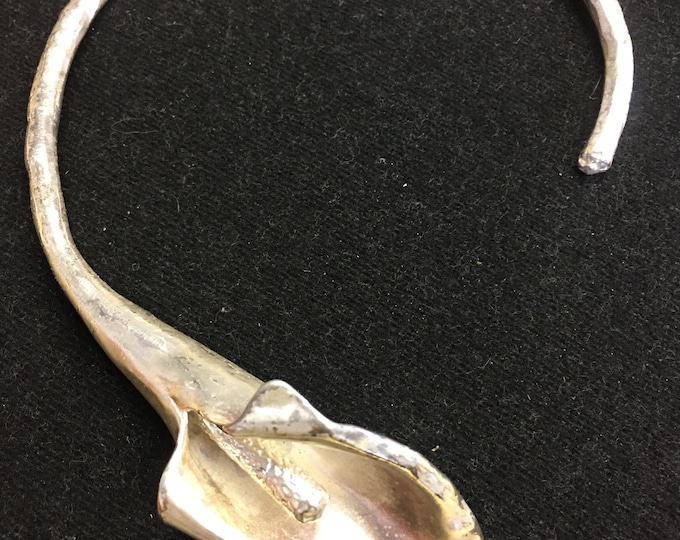 Vintage Modernist Necklace, Vintage  Abstract Necklace, Vintage rare Jewellery, divine statement piece.