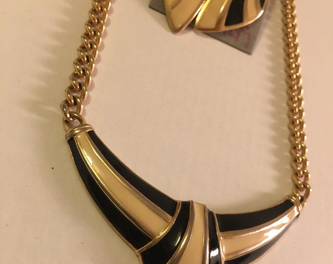 Vintage Coro Craft Rare Jewellery Set, fabulous design set