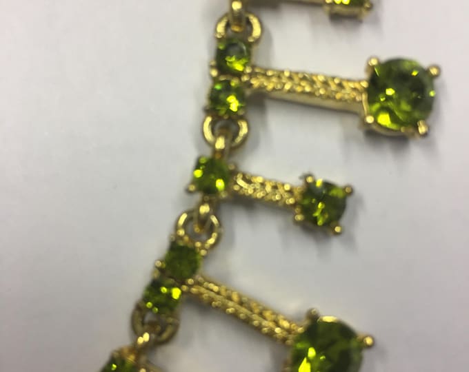 Vintage rare Costume Necklace  Vintage Necklace, Rhinestone Necklace, Vintage Jewellery,  Costume Jewellery, statement piece.