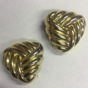 Vintage Christian Dior Earrings, Vintage designer earrings, Dior Jewellery, divine pair.