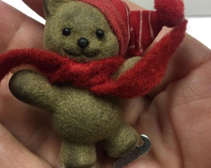 Teddy Bear Brooch, Teddy Brooch, Teddy Bear Brooch, Vintage Teddy Bear brooch, Teddy pin, Bear pin, Divine Piece.