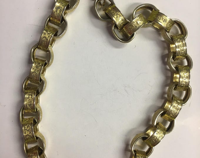 Vintage Costume Necklace, Statement Jewellery